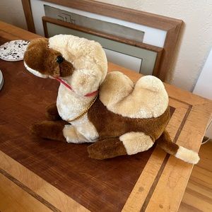 Vintage Camel Stuffed Animal